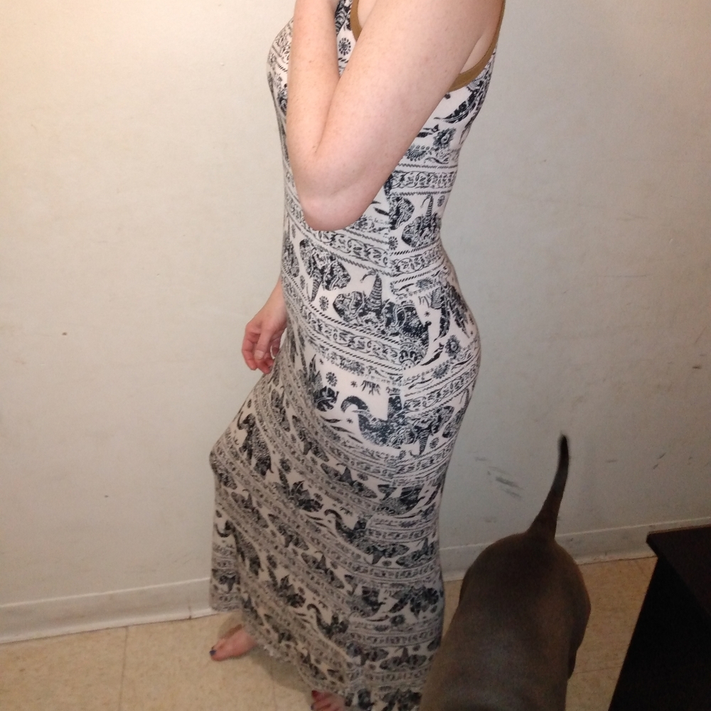 Rue 21 maxi dress